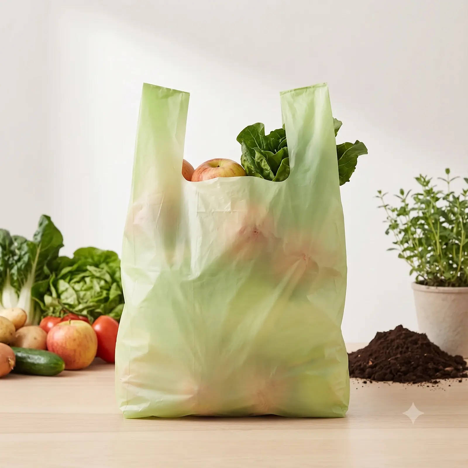 Compostable Carry Bags